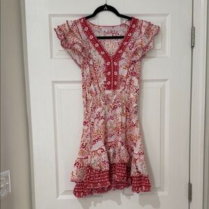 Poupette St Barth Camila Mini Dress